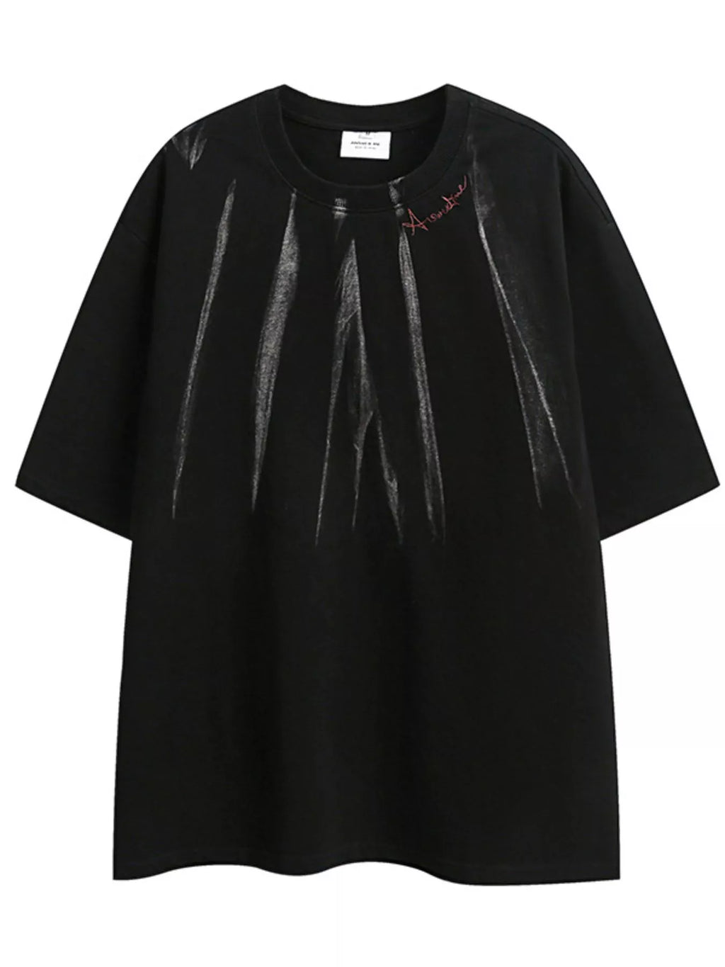 Men's Urban Style Round Neck T-Shirt