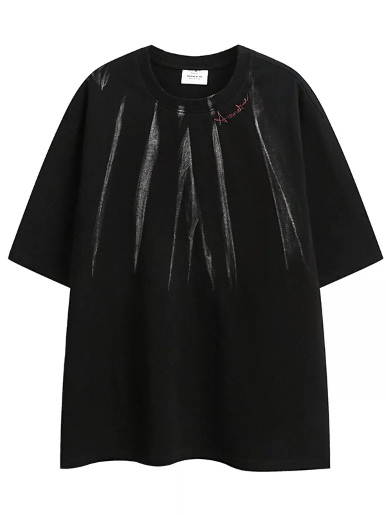 Men's Urban Style Round Neck T-Shirt