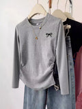 Bow Long Sleeve T-Shirt