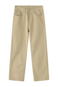 Mid Rise Jeans with Pockets