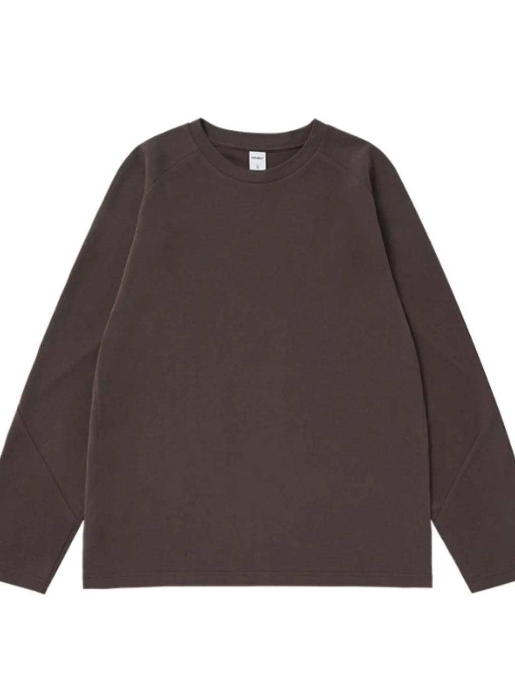 Men's Oversized Round Neck Long Sleeve T-Shirt