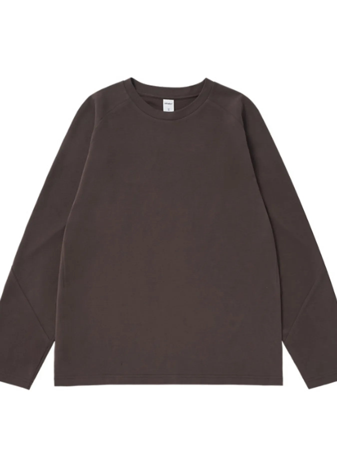 Men's Oversized Round Neck Long Sleeve T-Shirt