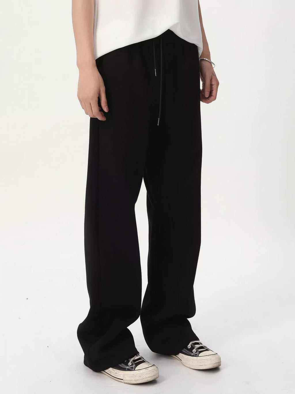 Men's Loose Fit Drawstring Pants