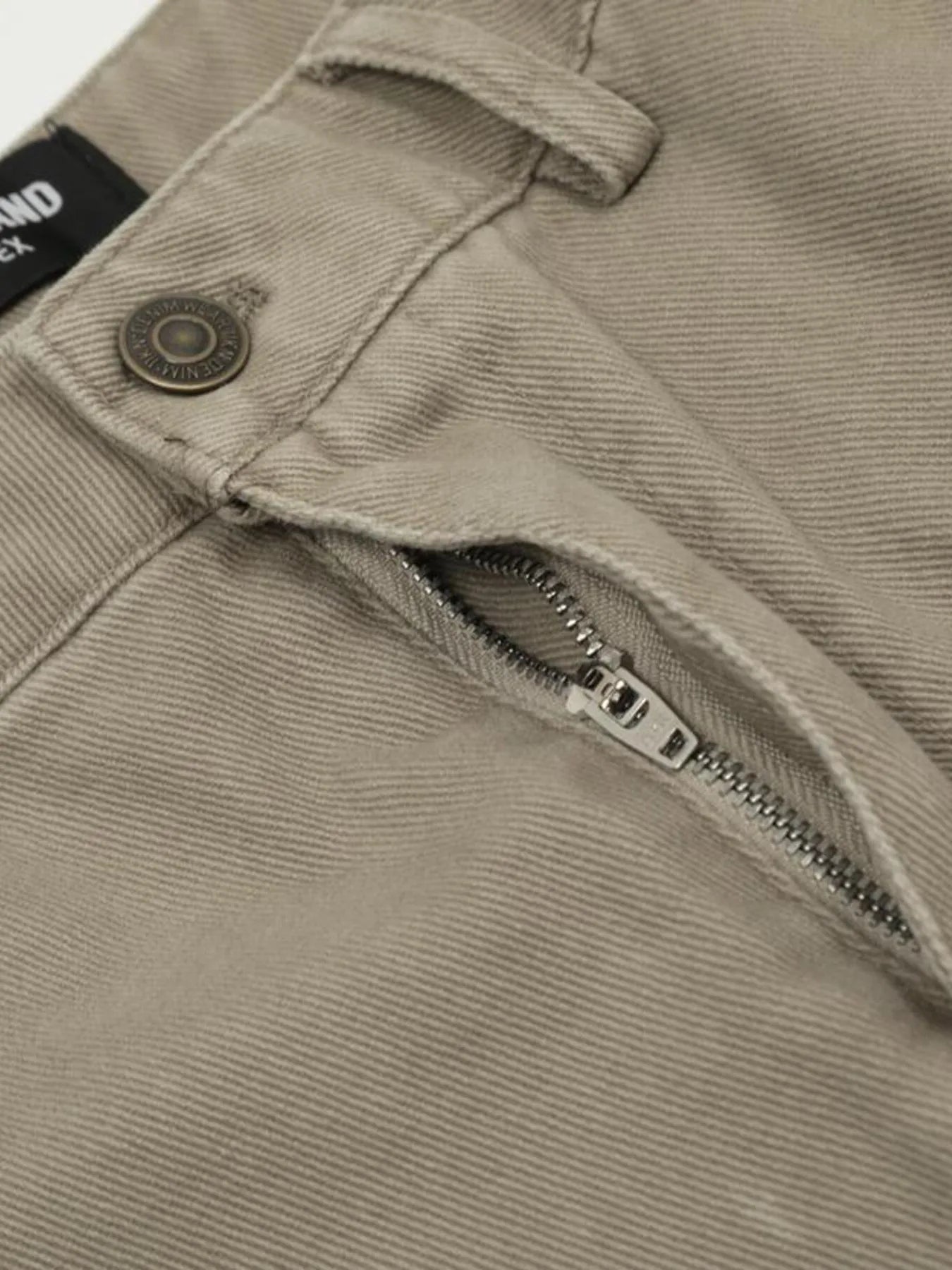 Men's Wide Leg Cargo Pants