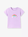 Children's Rainbow Short Sleeve T-Shirt