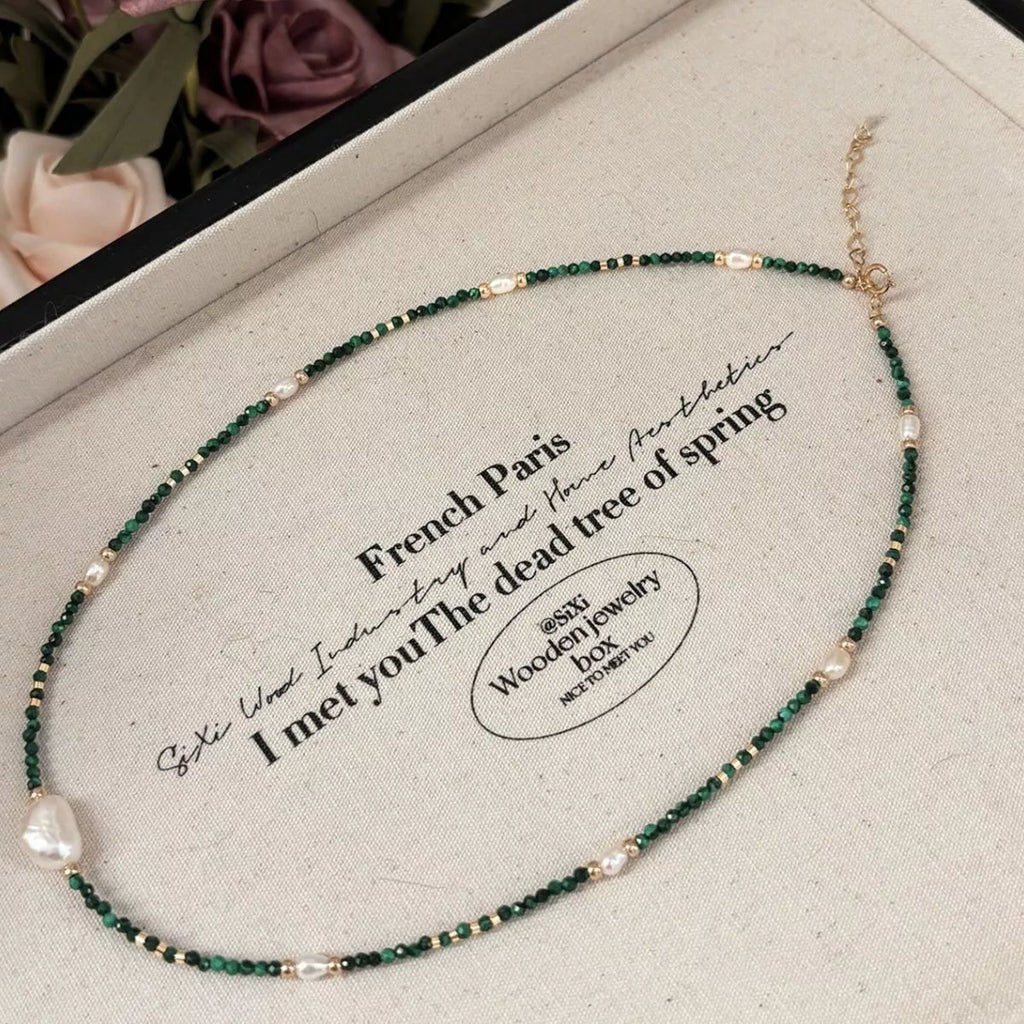 Pearl & Beaded Necklace