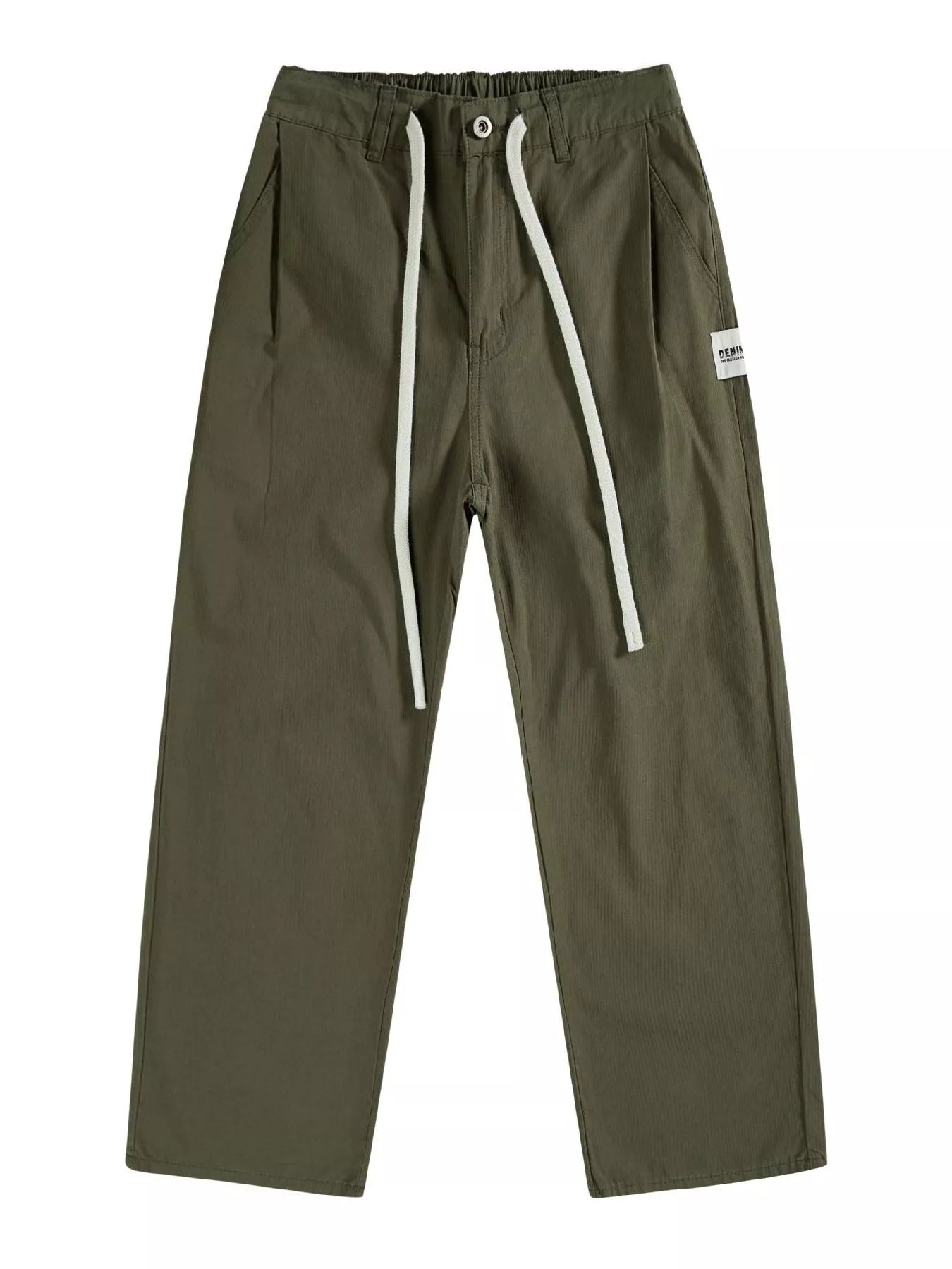 Men's Full Size Wide Leg Pants Plus Size