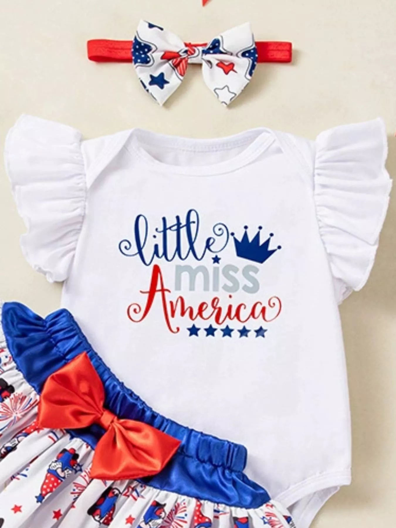 Children's My First 4th of July Outfit Set
