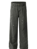 Men's Wide Leg Jeans