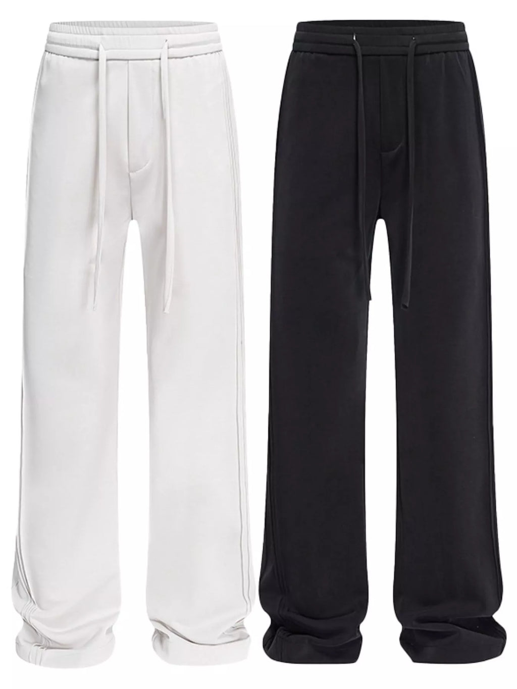 Men's Full Size Loose Fit Casual Pants Plus Size