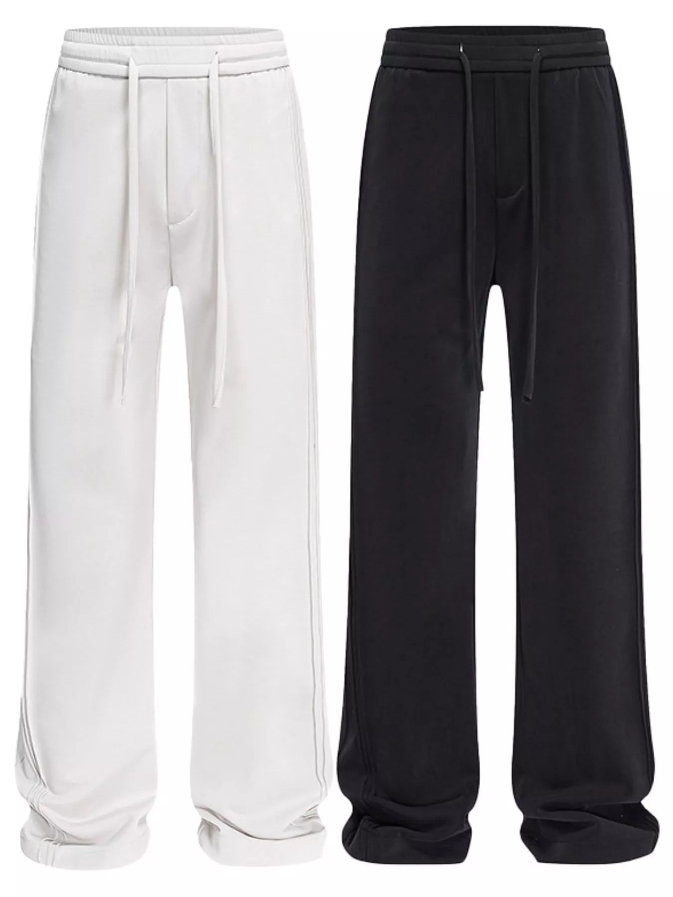 Men's Full Size Loose Fit Casual Pants Plus Size