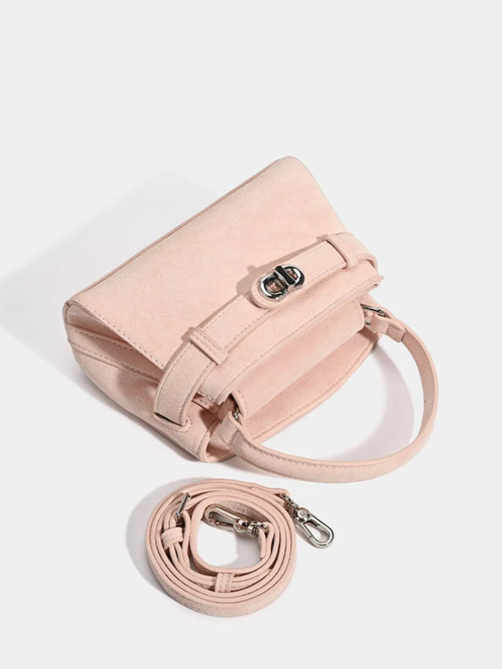 Crossbody Bag with Top Handle