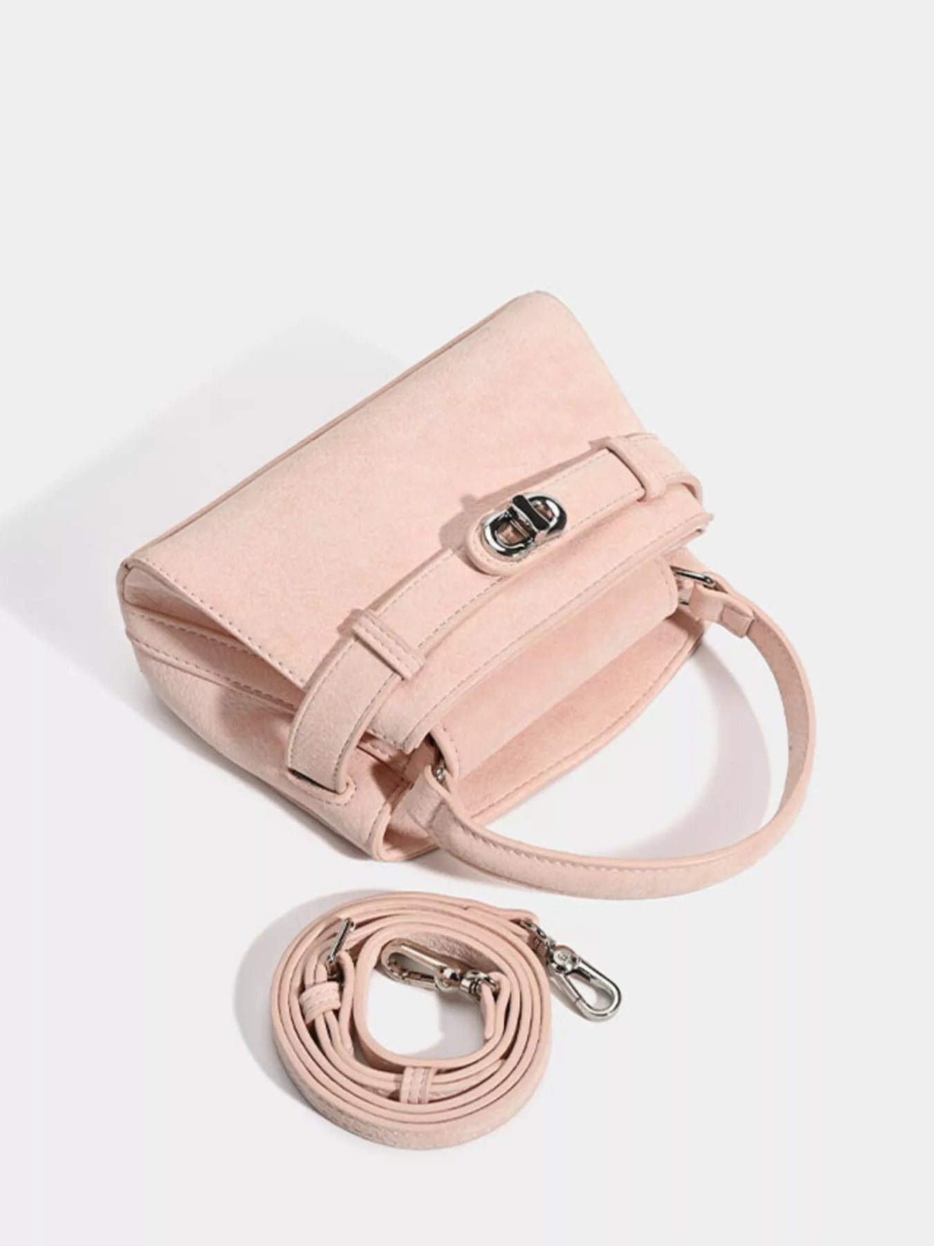 Crossbody Bag with Top Handle