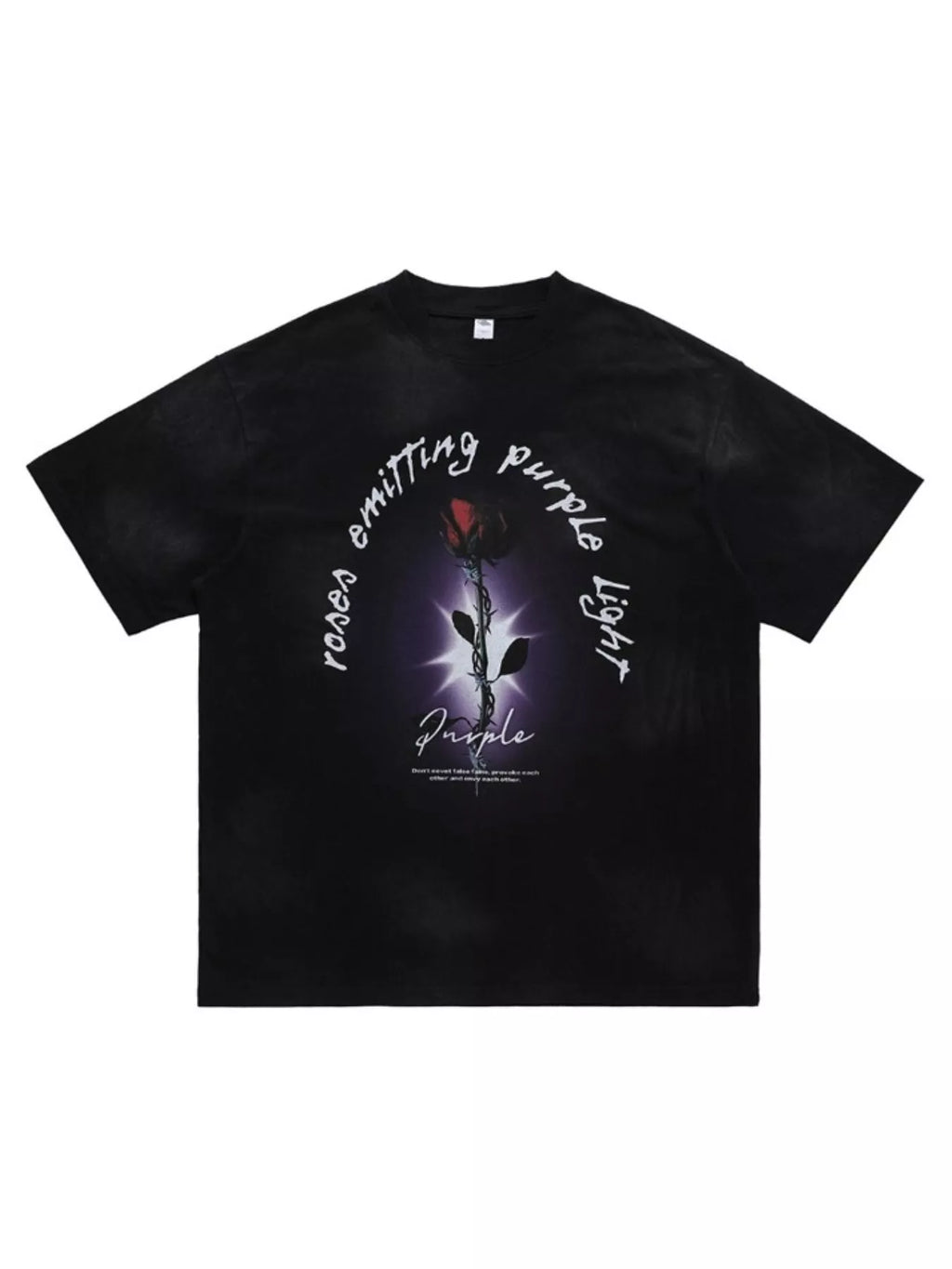 Men's Graphic Round Neck Short Sleeve T-Shirt