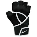NIKE Womens Gym Premium Fitness Gloves Black/White M