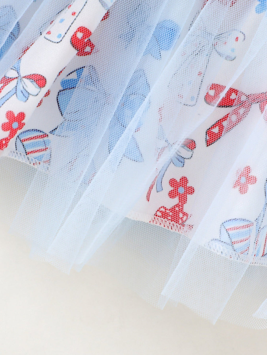 Children's Independence Day Print Outfit Set