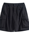 Men's Drawstring Pocketed Shorts