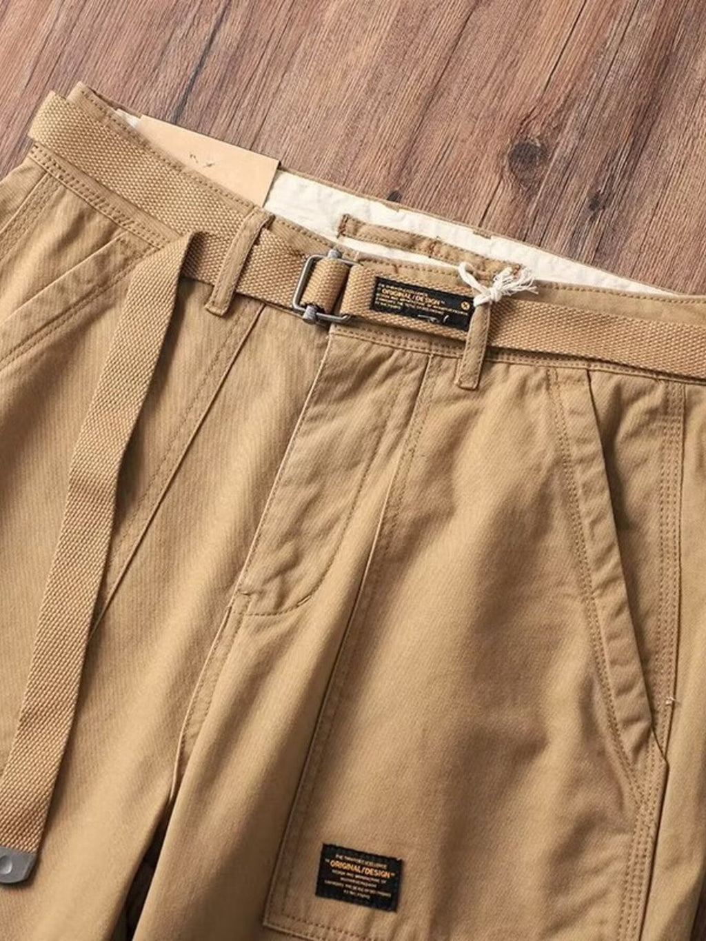 Men's Plus Size Loose Fit Pants with Pockets