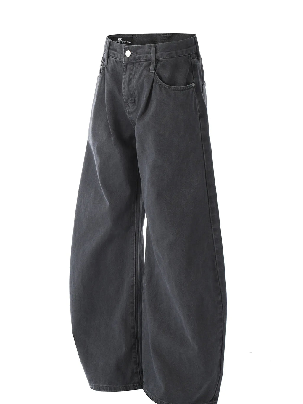 Men's Vintage Washed Wide Leg Jeans