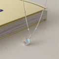 Moonstone 925 Sterling Silver Necklace