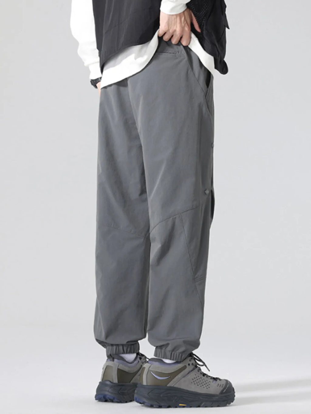 Men's Plus Size Casual Drawstring Joggers