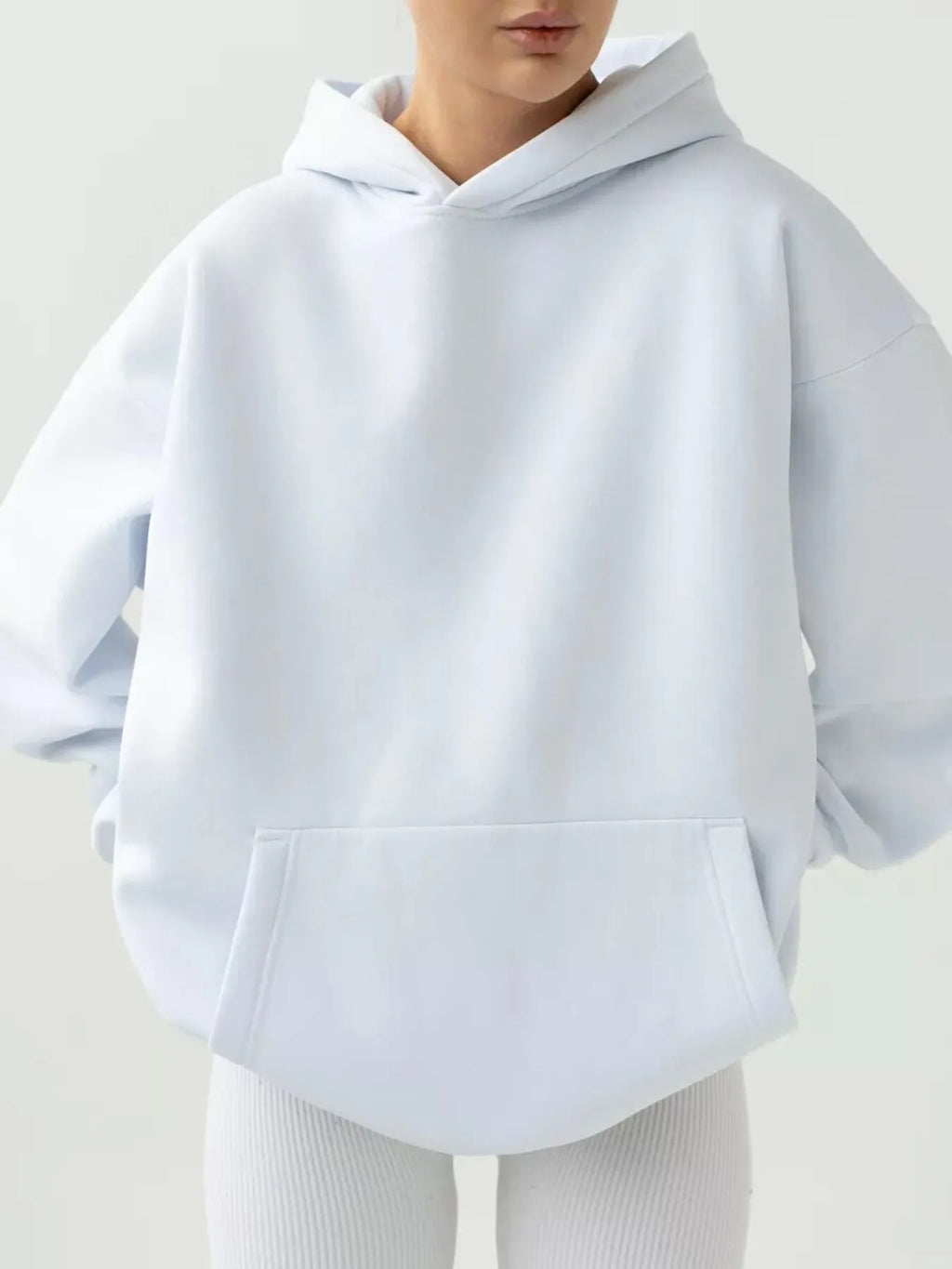 Kangaroo Pocket Long Sleeve Hoodie