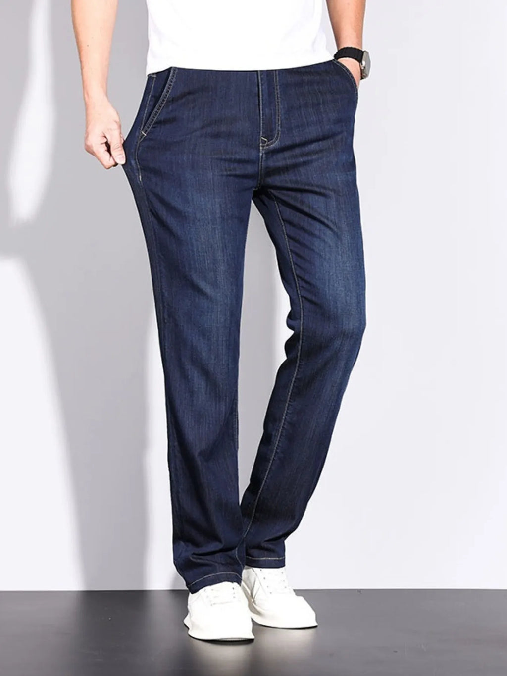 Men's Straight Leg Jeans