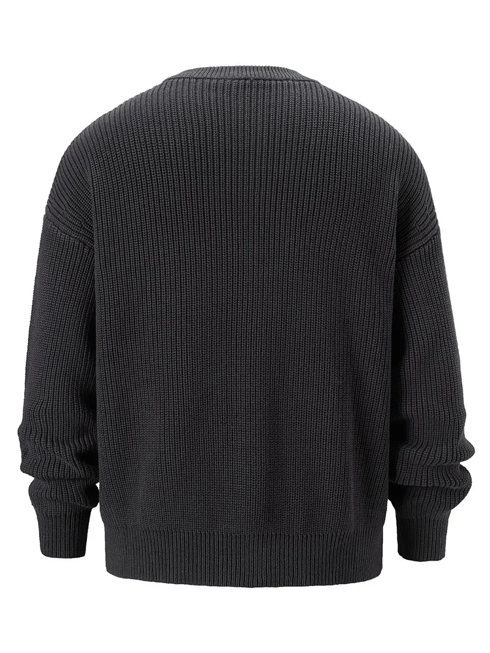 Men's Round Neck Long Sleeve Sweater