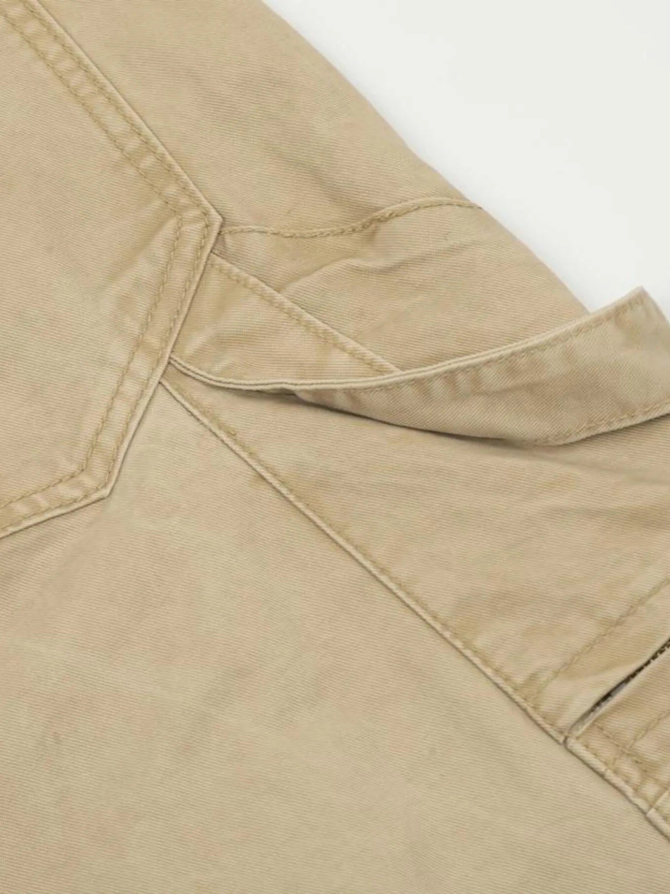 Men's Vintage Wide Leg Cargo Jeans