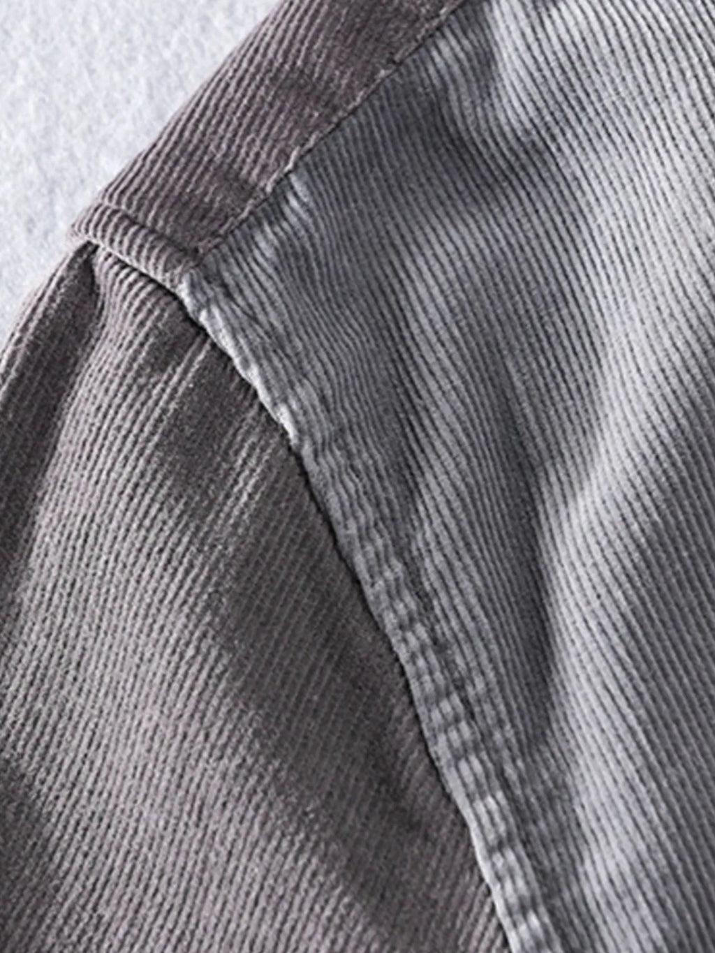 Men's Plus Size Button Up Long Sleeve Shirt