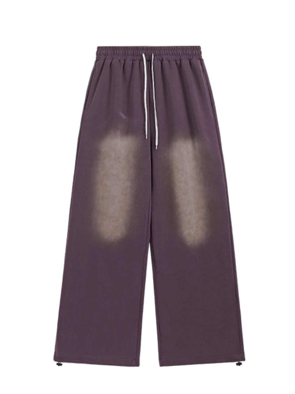 Men's Drawstring Wide Leg Comfort Pants