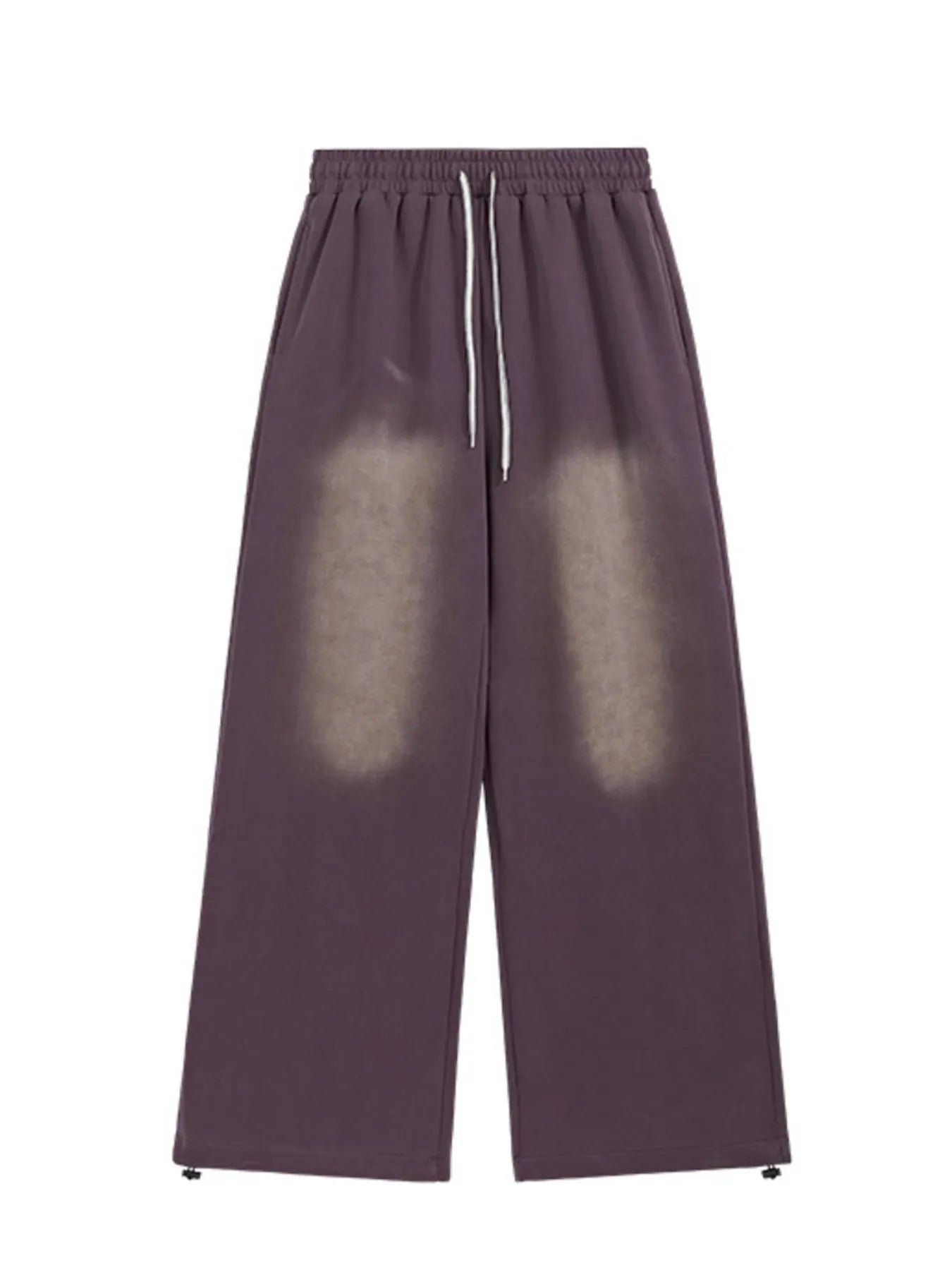 Men's Drawstring Wide Leg Comfort Pants