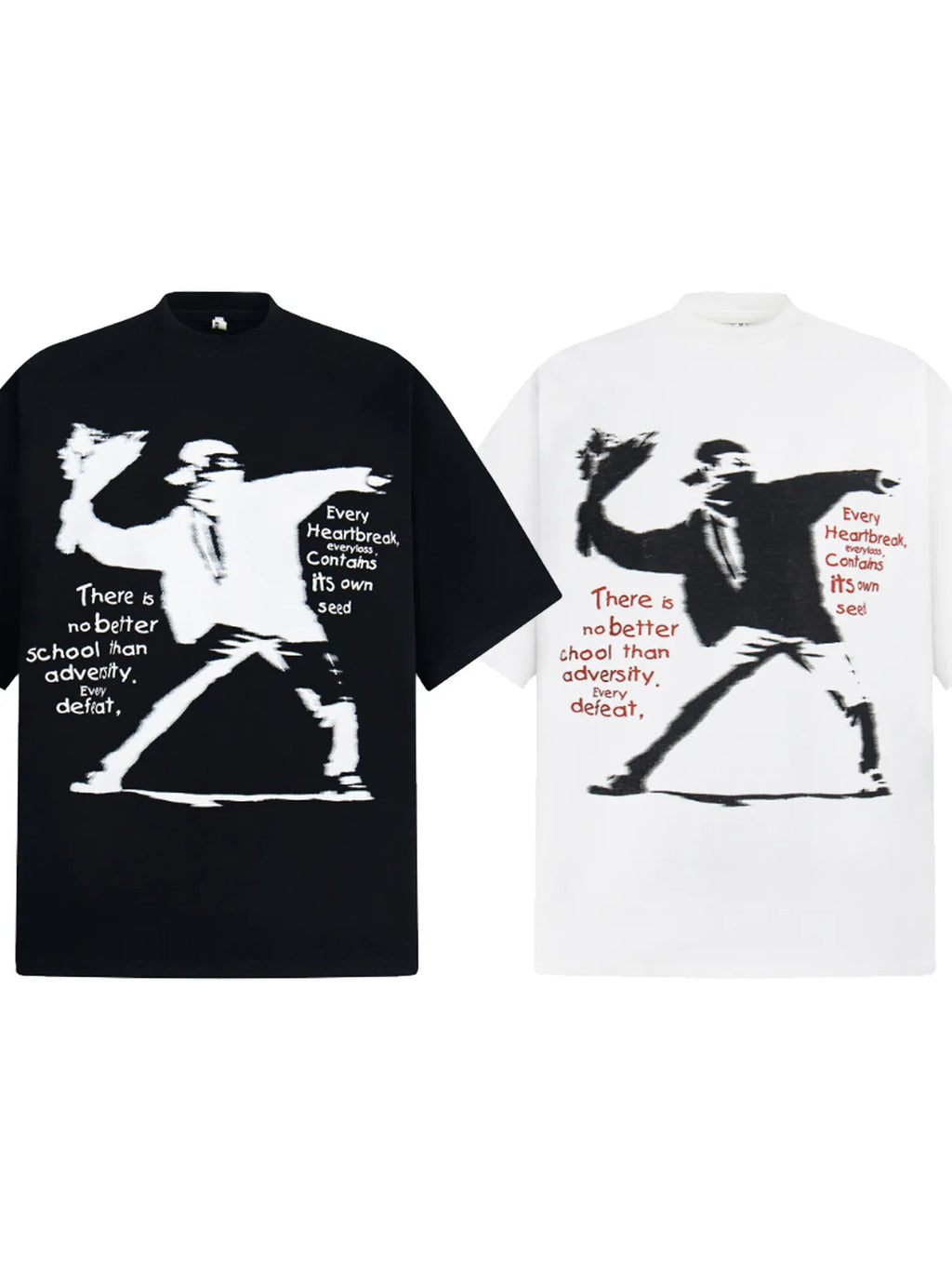 Men's Graphic Mock Neck Short Sleeve T-Shirt