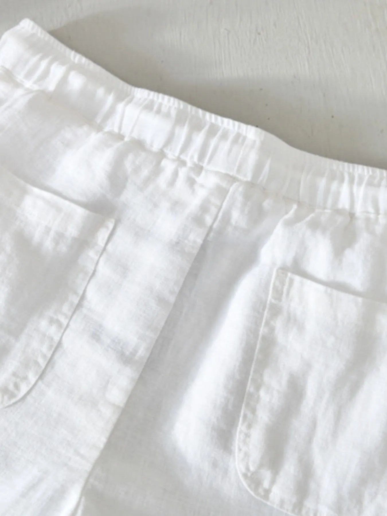 Men's Plus Size Drawstring Loose Fit Pants