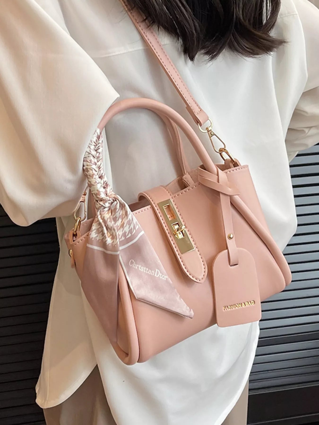 Top Handle Crossbody Bag