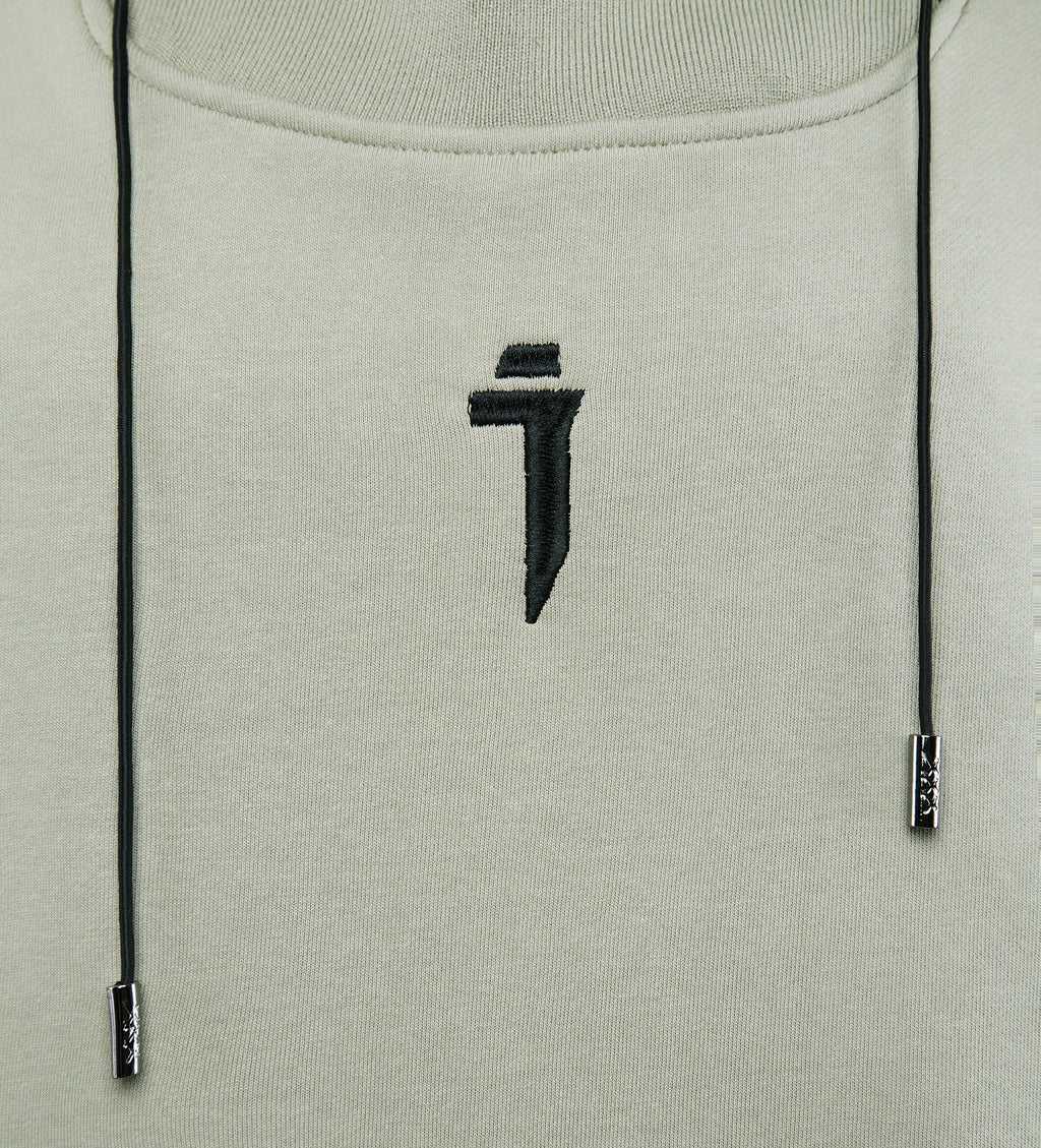 HiH49 Precision High Neck Olive Sweater