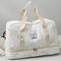 Textured Duffel Bag