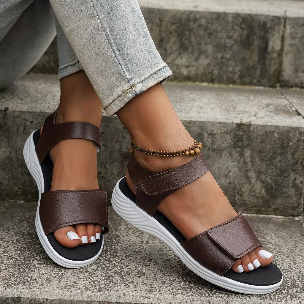 Open Toe Platform Sandals