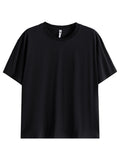 Men's Plus Size Crew Neck Short Sleeve T-Shirt