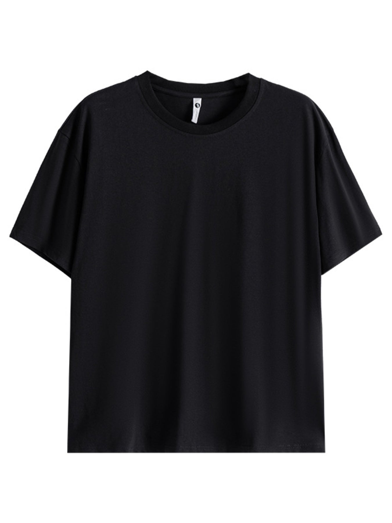 Men's Plus Size Crew Neck Short Sleeve T-Shirt