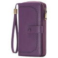 Leather Long Wallet