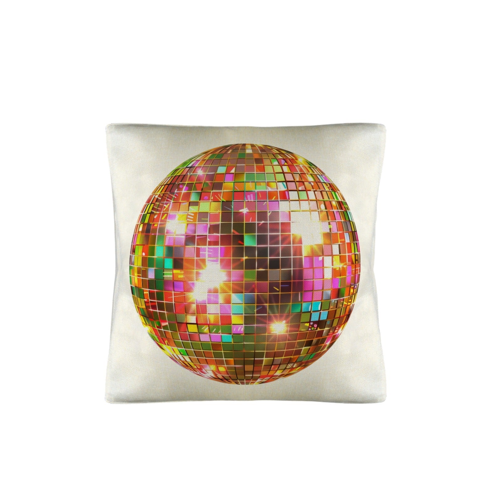 Baha Ranch Disco Ball Pillow Case Made in America