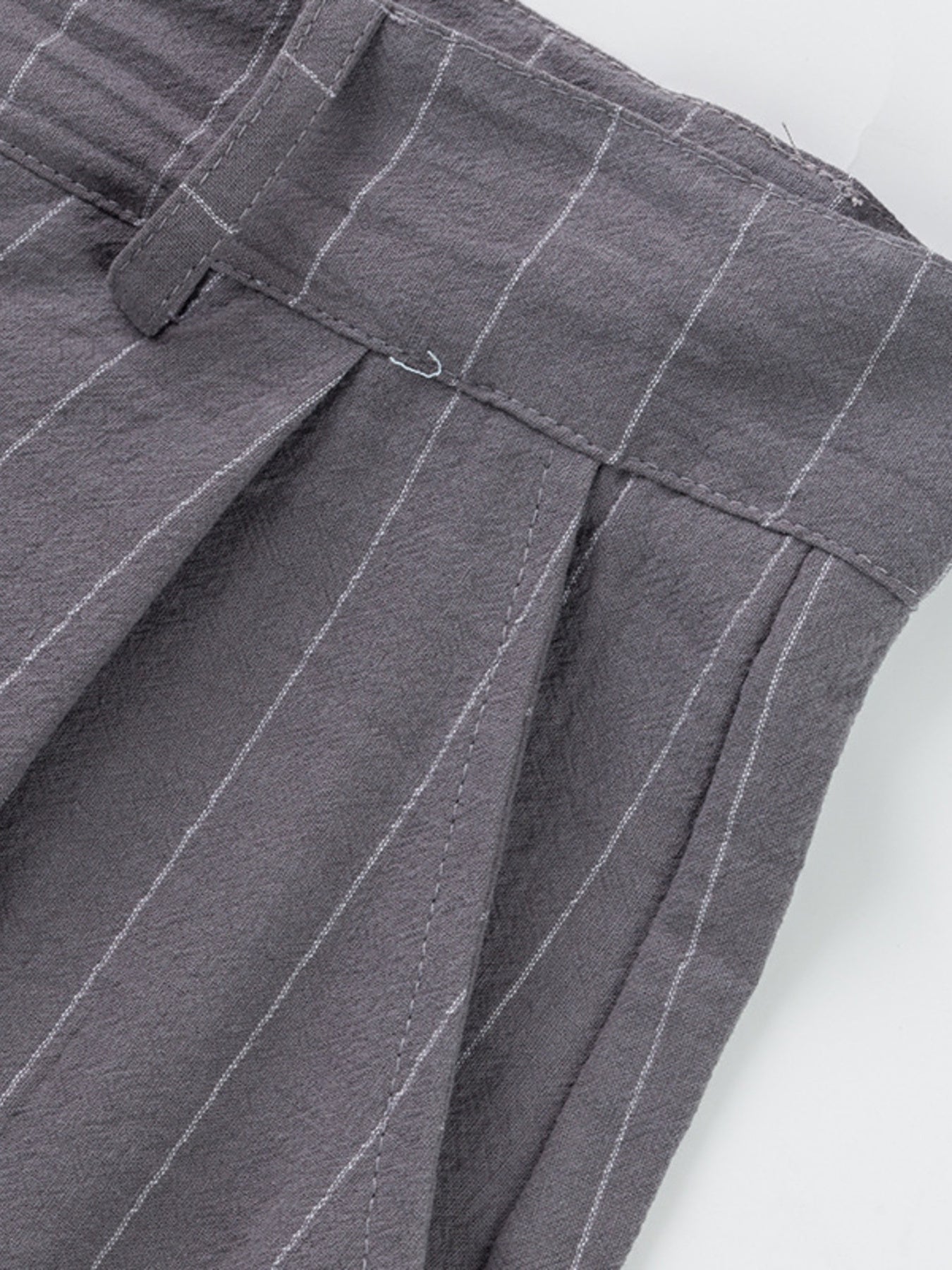 Men's Full Size Striped Wide Leg Pant Plus Size