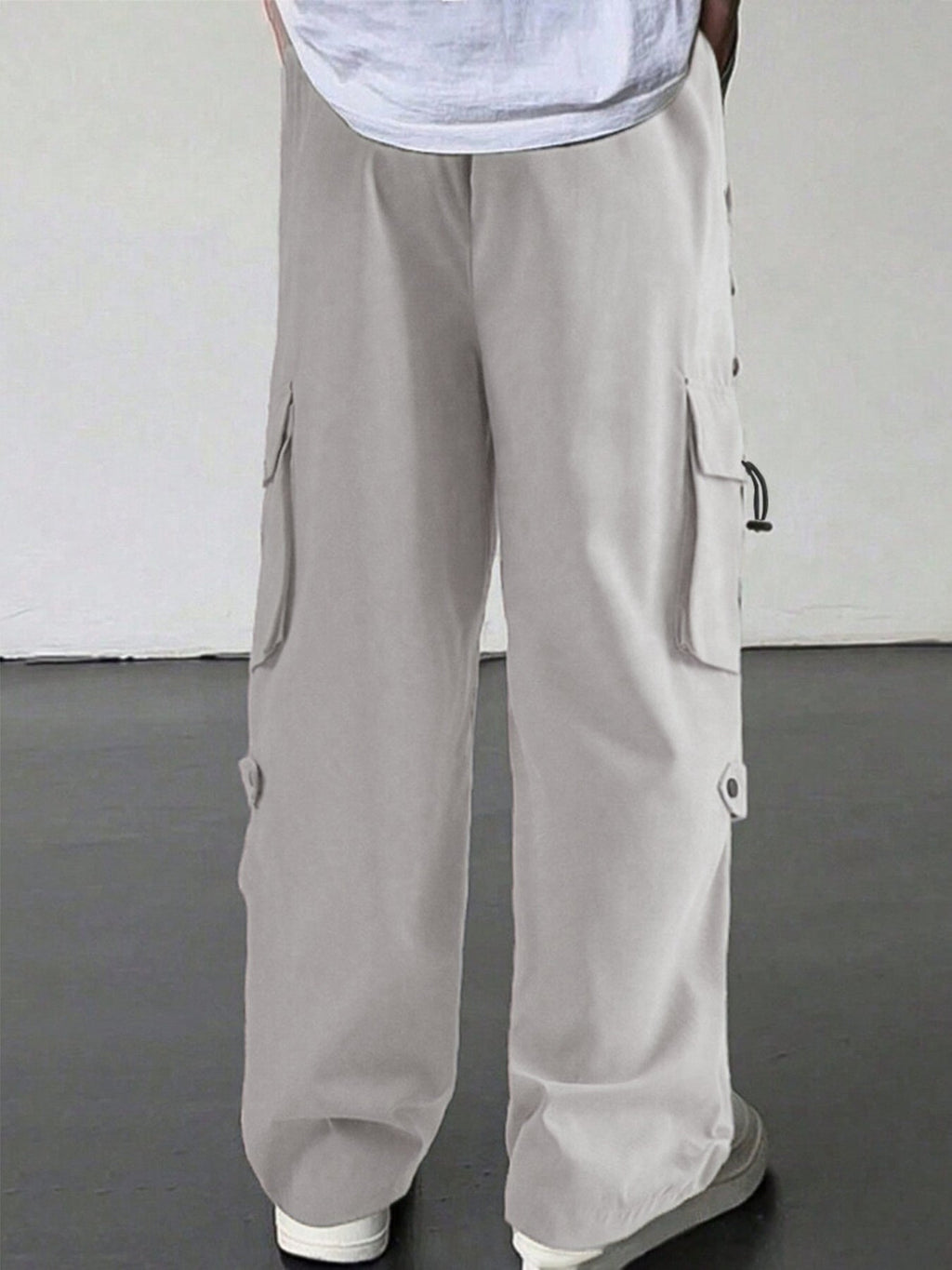 Men's Loose Fit Cargo Pants