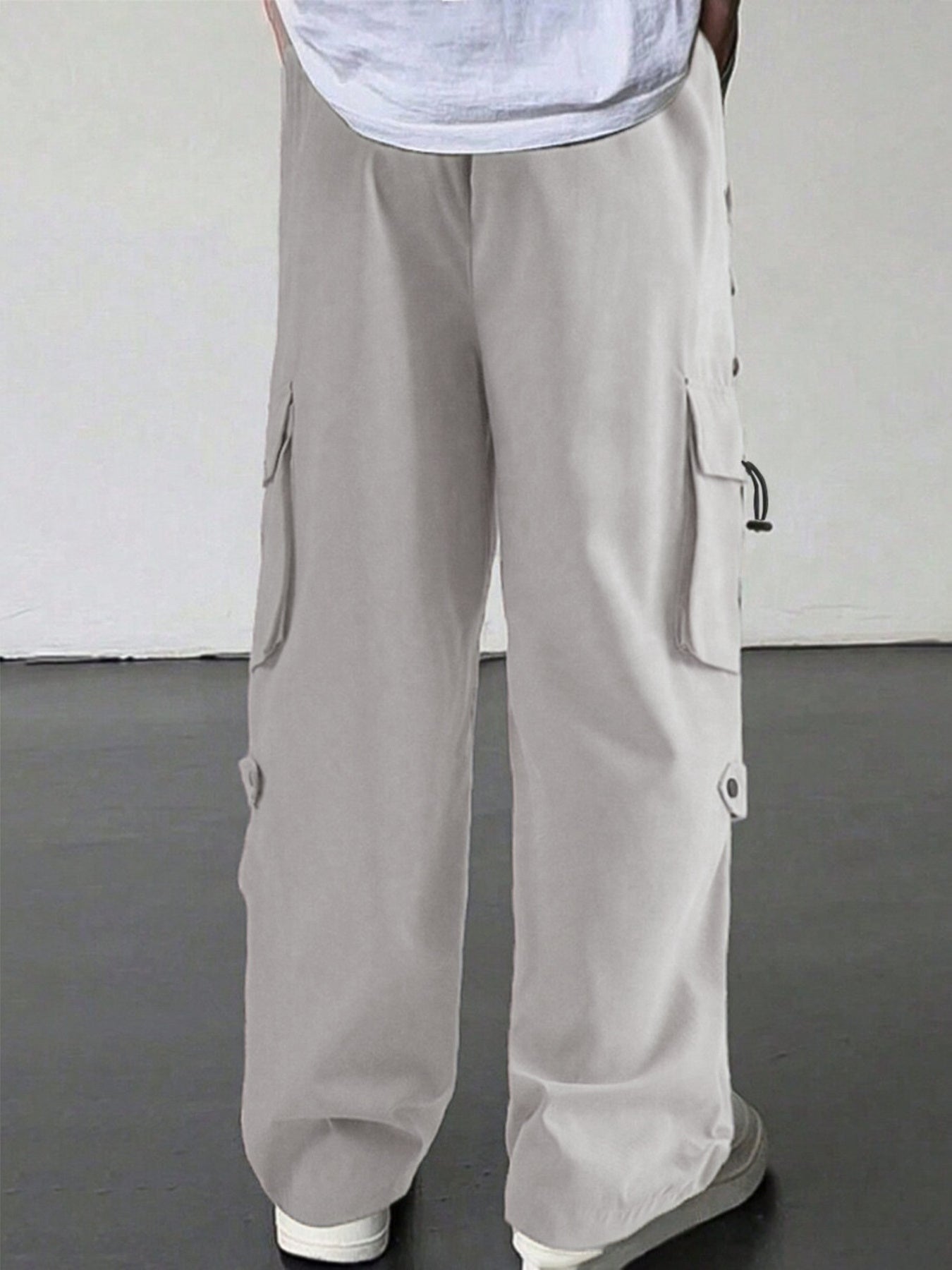 Men's Loose Fit Cargo Pants