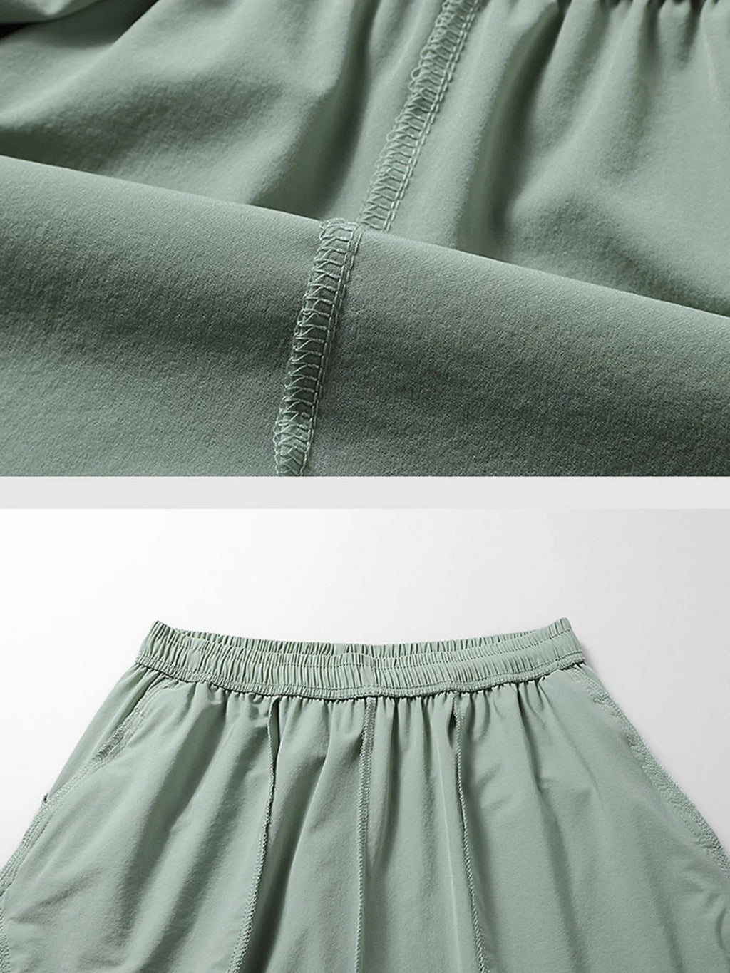 Men's Plus Size Drawstring Shorts