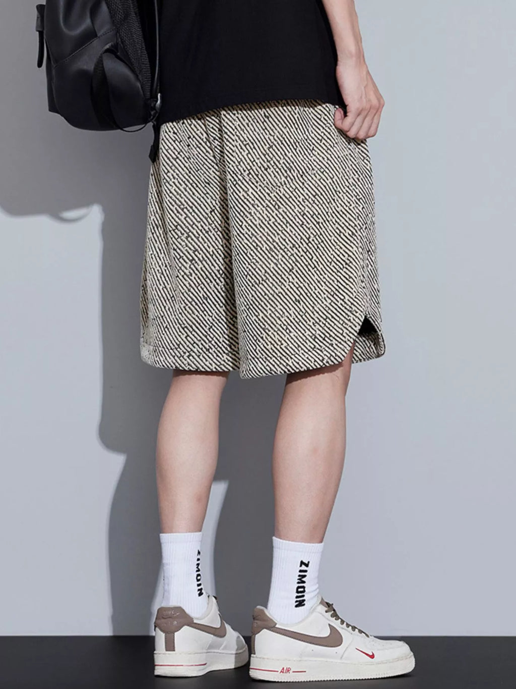 Men's Plus Size Drawstring Loose Fit Shorts