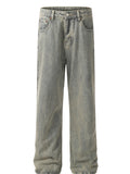 Men's Wash Relaxed Fit Jeans