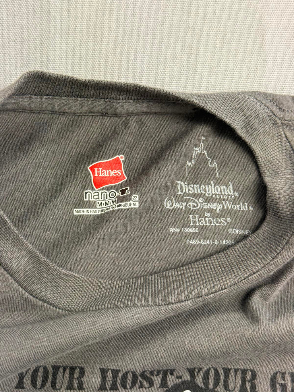 Disneyland Resort Haunted House T-shirt M