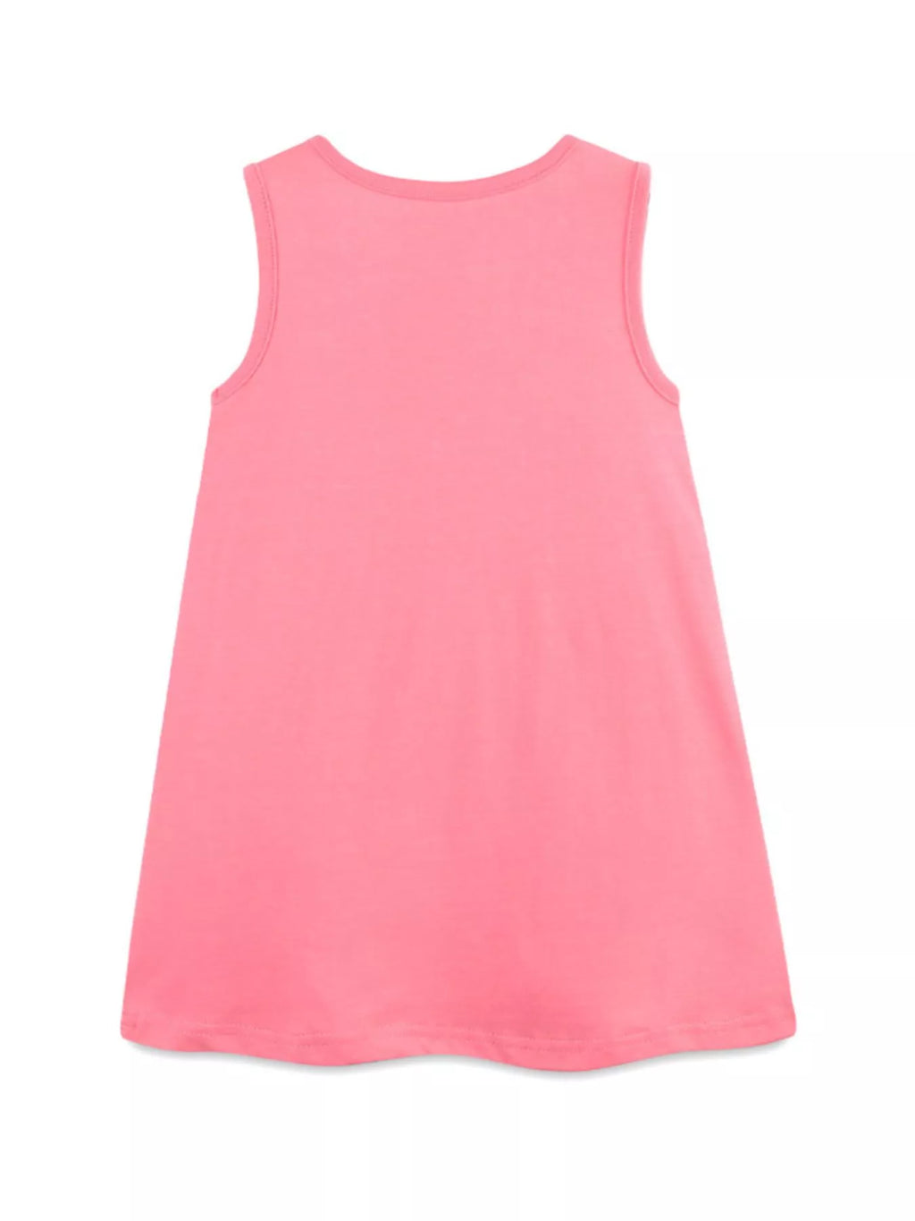 Children's Tropical Parrot Print Sleeveless Dress